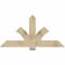 Ekena Millwork Redmond Rough Sawn Timber Gable Bracket, Douglas Fir, 60"W x 30"H x 6"D x 6"F, 12/12 Pitch GBW060X30X0606RED00RDF - alternate 1